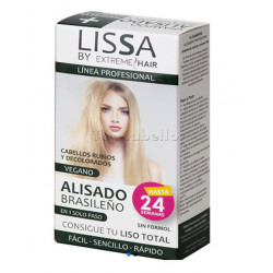 Alisado Brasileño 1 Solo Paso LISSA by EXTREME 100ml - Cabellos Rubios y decolorados