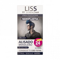 Alisado Brasileño para Hombre 1 Solo Paso LISS by EXTREME HAIR 100ml