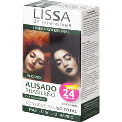 Alisado Brasileño 1 Solo Paso LISSA by EXTREME HAIR 100ml