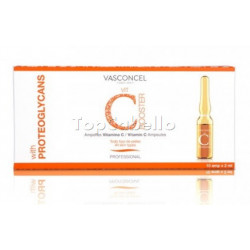 Ampollas Vitamina C + Proteoglicanos Vasconcel (10 uds. x2ml)