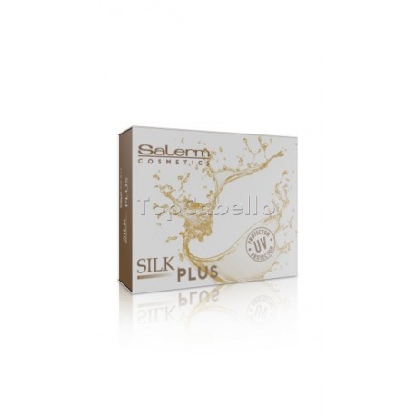 Silk Plus Precoloración Salerm (12 ampollas 5 ml.)