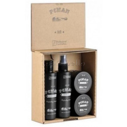 Estuche HAIR PCMAN Profesional Cosmetics (Champu+Locion+Hard Pomade+Soft Pomade)