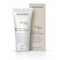 Crema Rica 7 Beneficios con Aceite de Cannabis CANNABI7 Ainhoa 50ml