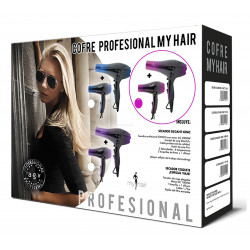 Cobre Profesional MY HAIR - PINK - (Secador ELEGANT + Mini Secador COQUETTE)