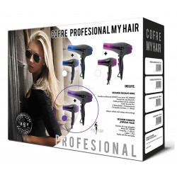 Cobre Profesional MY HAIR - PURPLE - (Secador ELEGANT + Mini Secador COQUETTE)