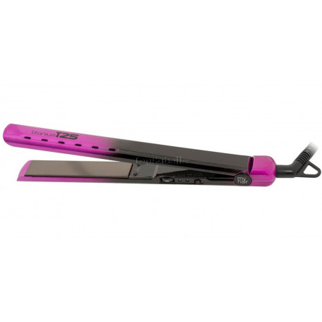 Plancha Titanium MyHair T25 PINK by AGV - Placas XS - TopCabello. Tienda  Online de productos de peluquería y estética.