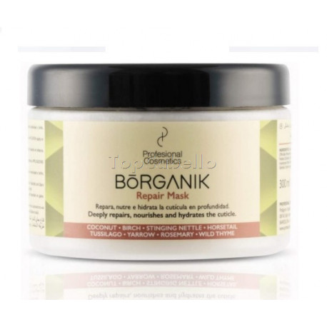 Mascarilla Reparadora BORGANIK REPAIR 300ml