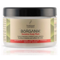 Mascarilla Cuero Cabelludo Sensible BORGANIK SENSITIVE 300ml