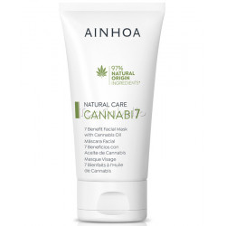 Crema Rica 7 Beneficios con Aceite de Cannabis CANNABI7 Ainhoa 50ml