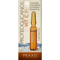 Ampolla Tratamiento Facial Proteoglicano VIT C PLUS Praxis