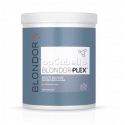 Wella Decoloración en Polvo BLONDOR Multi Blonde BLONDORPLEX 800gr