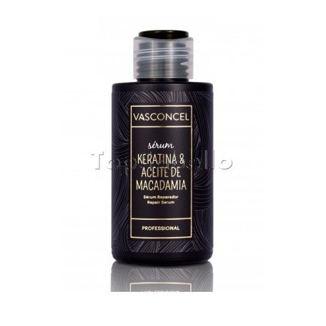 Sérum Reparador Keratina & Aceite de Macadamia VASCONCEL 100ml