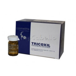 Ampollas Anticaída TRICOXIL COSMELITTE 12 viales 7ml