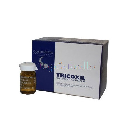 Ampollas Anticaída TRICOXIL COSMELITTE 12 viales