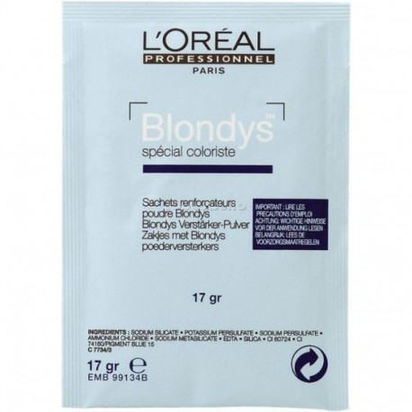 Sobre Decoloración BLONDYS Loreal 17gr