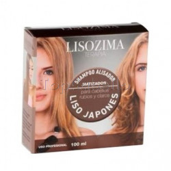 LISOZIMA Alisador Japonés Cabello Rubio 100ml