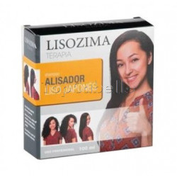 LISOZIMA Alisador Japonés Cabello Moreno 100ml