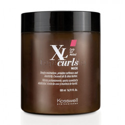 Mascarilla cabellos rizados y ondulados XL CURLS MASK Kosswell 500ml