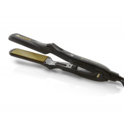 Plancha HAIR GLAM Black-Gold Salon Seleccion