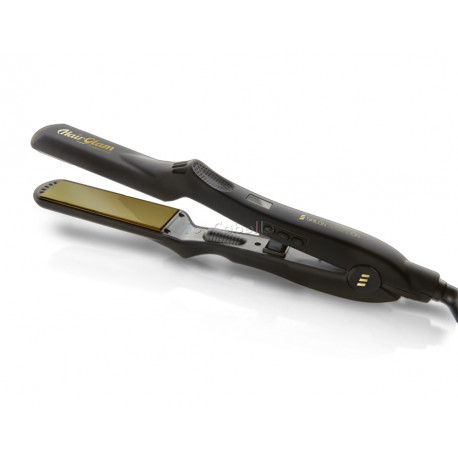 Plancha HAIR GLAM Black-Gold Salon Seleccion