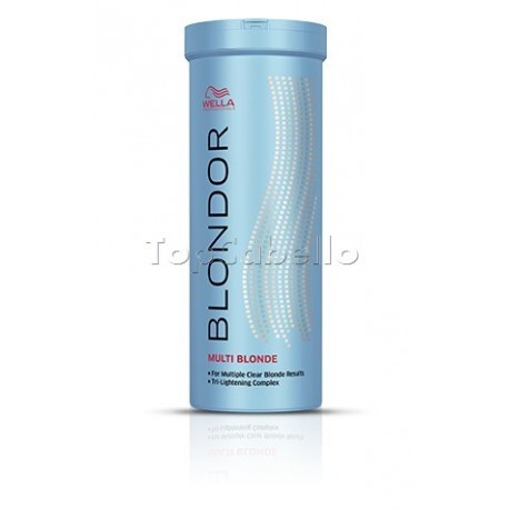 Wella Decoloración en Polvo Blondor Multi Powder 400gr