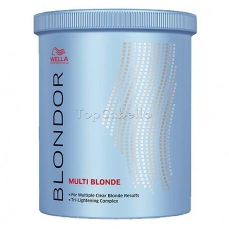 Wella Decoloración en Polvo Blondor Multi Powder 800gr.