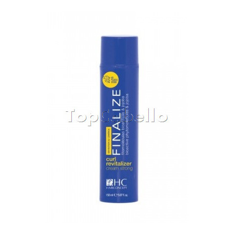 Crema Definición Rizos Fuerte FINALIZE Curl Revitalizer 150ml HAIR CONCEPT