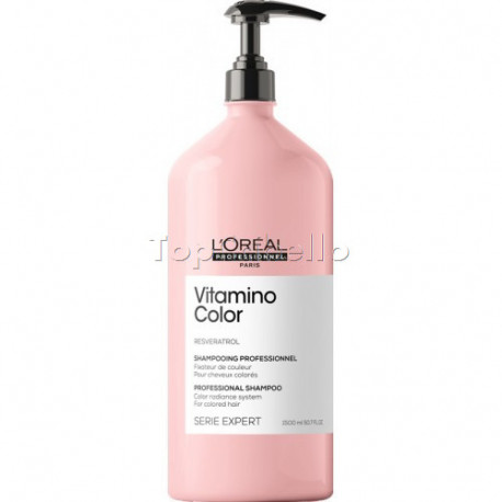 Champú Protector Color Expert VITAMINO COLOR LOREAL 1500ml