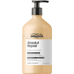 Acondicionador ABSOLUT REPAIR (Protein + Gold Quinoa) Expert Loreal 750ml