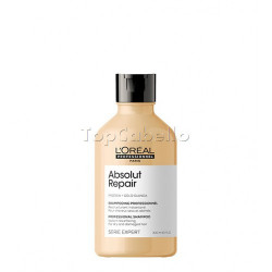 Champú Reestructurante instantáneo Expert ABSOLUT REPAIR (Protein + Gold Quinoa) LOREAL 300ml