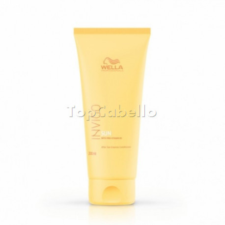 Acondicionador Solar Express Wella INVIGO SUN 200 ml.