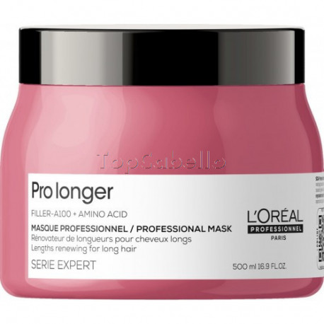 Mascarilla Renovadora Puntas Abiertas PRO LONGER LOREAL 500ml