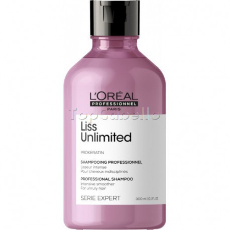 Champú Cabello Rebelde o Alisado Expert LISS UNLIMITED LOREAL 300ml