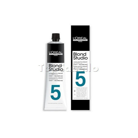 Crema decolorante Majimeches Blond Studio LOREAL 50 ml.