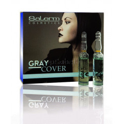 Cubre Canas Salerm Gray Cover (12 ampollas 5 ml.)