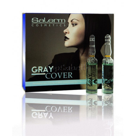 Cubre Canas Salerm Gray Cover (12 ampollas 5 ml.)