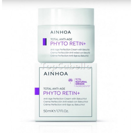 Crema Perfección Antiedad con Bakuchiol PHYTO RETIN+ Ainhoa 50ml