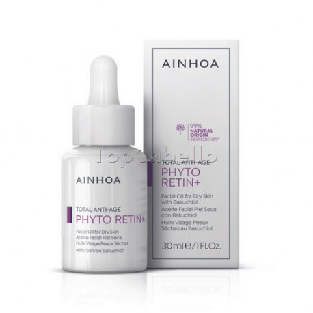 Aceite Facial Piel Seca con Bakuchiol PHYTO RETIN+ Ainhoa 30ml