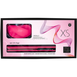 Set MyHair XS Matte Fluor + Cepillo Matte Fluor BY AGV