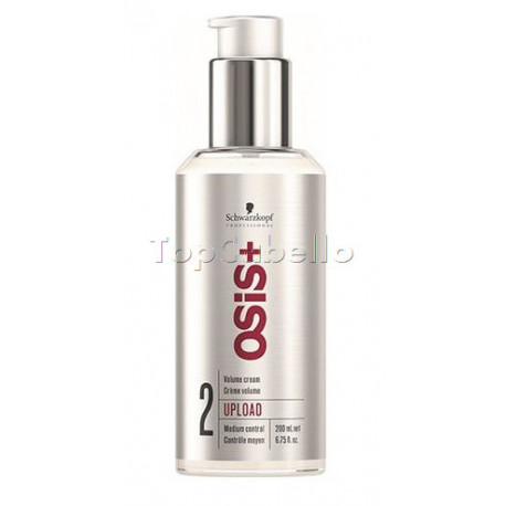 Crema de Volumen Upload Osis Style Schwarzkopf 200 ml