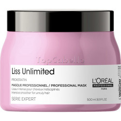 Mascarilla Antiencrespamiento Expert Liss Unlimited LOREAL 500 ml