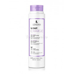 Champú Corrector Anti-Amarillos VIOLET CHARGE Lendan 1000ml - Vegano