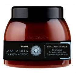 Mascarilla Vegana Antiestress DETOX NATURCURE Carbon Activo 500ml