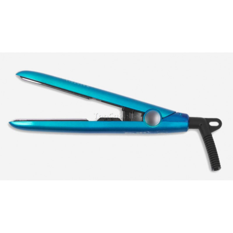 Mini Plancha XOXO Azul Metálico Giubra - TopCabello. Tienda Online de  productos de peluquería y estética.