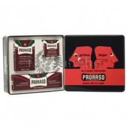 Estuche Regalo Vintage GINO Proraso (Línea afeitado clásica)